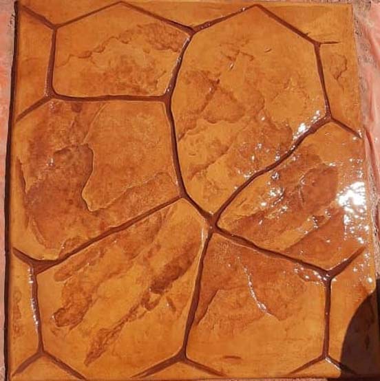 الخرسانة المطبوعة