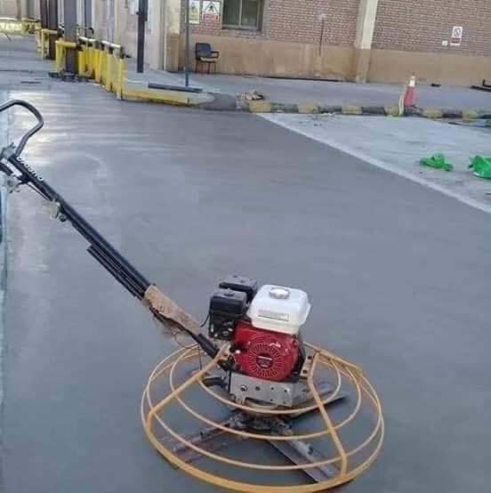 الخرسانة المطبوعة